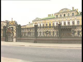 Сюжеты Музей Анны Ахматовой в Фонтанном доме. (1995)