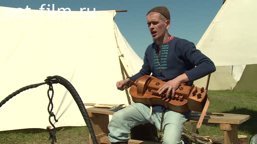 Footage Festival of historical reconstruction "Rusborg". (2014)