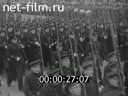 Footage Signs of military honor. (1943)