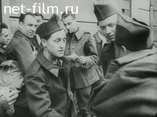 Footage Europe at the beginning of the Second World War. (1939)