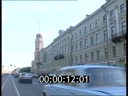 Footage Directions transport on Nevsky Prospect. (1996)
