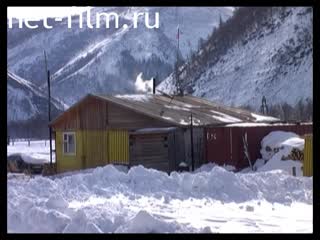 Telecast Traveling by yourself (2014) Roads and winter roads Kamchatka Peninsula №6