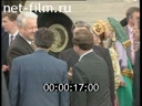 Footage Boris Yeltsin In Perm. (1996)