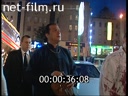Footage Steven Seagal in Moscow. (2003)