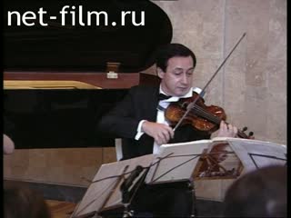 Footage String Quartet Vladimir Spivakov. (1996)