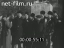 Footage Meeting delegates to the 1st Congress of the Communist International in Petrograd. (1919)