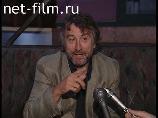 Footage Robert De Niro, interviews. (1997)