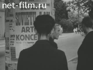 Footage In Soviet Lithuania. (1940)