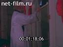 Footage Simonov Monastery. (1991)