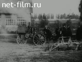 Footage Tests of new tractors. (1924)
