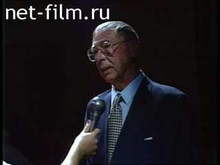 Сюжеты Олег Ефремов, интервью. (1995)