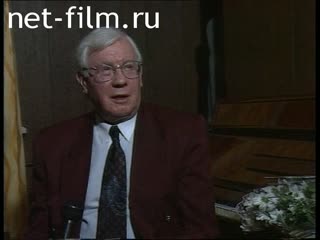 Footage Yuri Saulsky interviews. (1995)