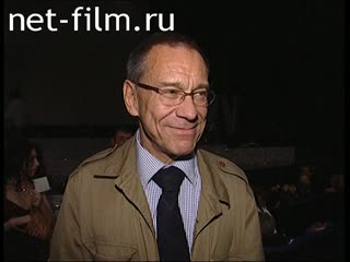 Footage Andrei Konchalovsky, interviews MIFF XXV. (2003)