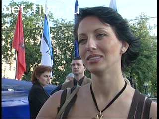 Footage Alika Smekhova interview MIFF. (2003)
