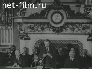 Сюжеты Подписание Пакта Бриана-Келлога. (1928)