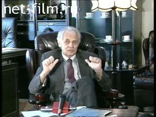 Footage Vladimir N. Naumov, interview. (1995)