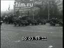 Сюжеты Военный парад на Красной площади. (1972)