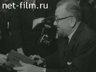 Новости Зарубежные киносюжеты 1963 № 1379