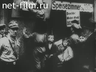 Footage Activities of the Nazi Party in Germany. (1933)