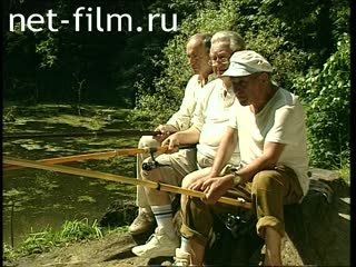 Footage Shooting of the film "Orphan of Kazan". (1997)