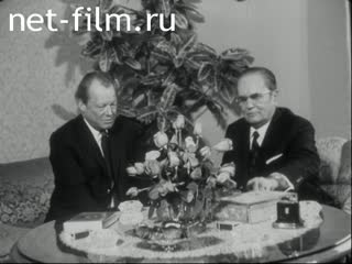Новости Зарубежные киносюжеты 1973 № 3443