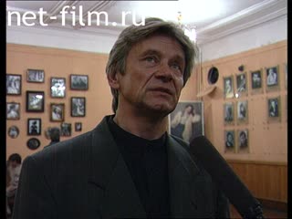 Сюжеты Вячеслав Алексеевич Сорокин, интервью. (1997)