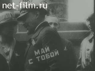Footage The illness and death of Lenin, VI. (1922 - 1924)