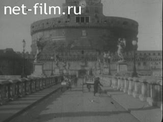 Сюжеты Достопримечательности Рима. (1927)