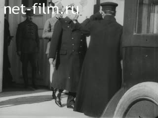 Footage The first steps of Soviet diplomacy. (1918 - 1925)