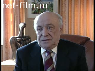 Footage Rolan Bykov, interview. (1996)