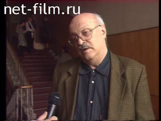 Footage Gennady Ivanovich shelves, interview. (1996)