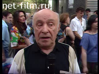 Footage Rolan Bykov, interview. (1995)