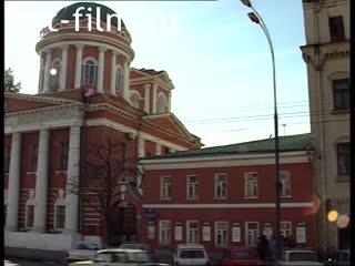 Сюжеты 100-летний юбилей Музея истории города Москвы. (1996)