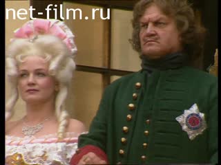 Footage Shooting of the film "Prince Alexei". (1996)