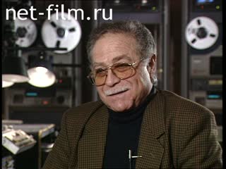 Footage Nerses Hovhannisyan Gedeonovich interview. (1996)