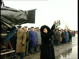 Сюжеты Съемки фильма «Сочинение ко Дню Победы». (1997)