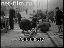 Footage defeated Germany. (1945)