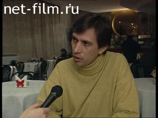 Footage Sergey Dvortsevoy, interview. (1997)