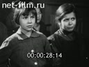 Footage Soviet family and school. (1927 - 1928)