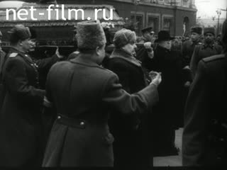 Footage Farewell to Stalin IV. (1953)