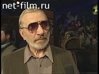 Footage Viktor Ivanovich Merezhko interview. (1996)
