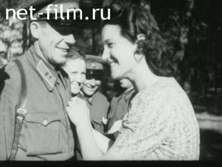 Footage Accession of Estonia to the USSR. (1939 - 1940)