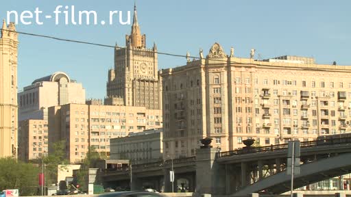 Сюжеты Виды Москвы в мае-июне, ч2. (2015)