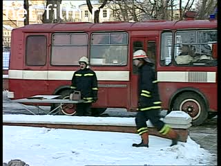 Телепередача Дорожный патруль (1997) Выпуск от 27/01/97