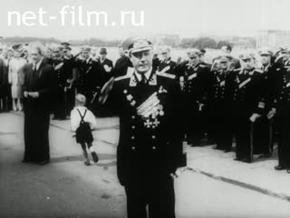 Footage Admiral NG Kuznetsov. (1954 - 1970)