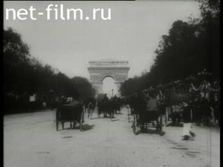 Footage France in the late 19th century. (1896 - 1899)