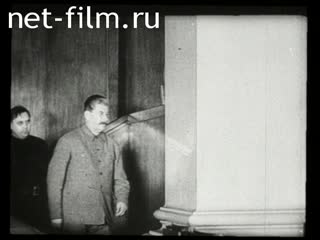 Footage The international situation at the beginning of the Second World War. (1939 - 1940)