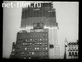 Footage Walking around New York. (1933 - 1939)