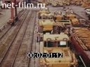 Film Maintenance bulldozers DZ-132-T and RS-126B-2. (1988)