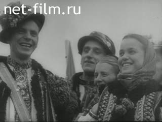 Киножурнал Дойче Вохеншау 1943 № 666-2 (Рабочий материал)